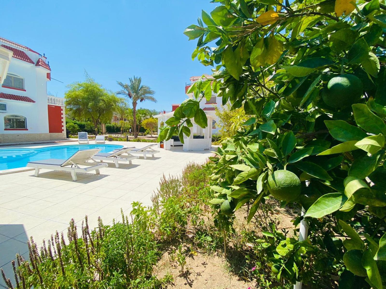 Hurghada-Magawish Villa 1 Ngoại thất bức ảnh