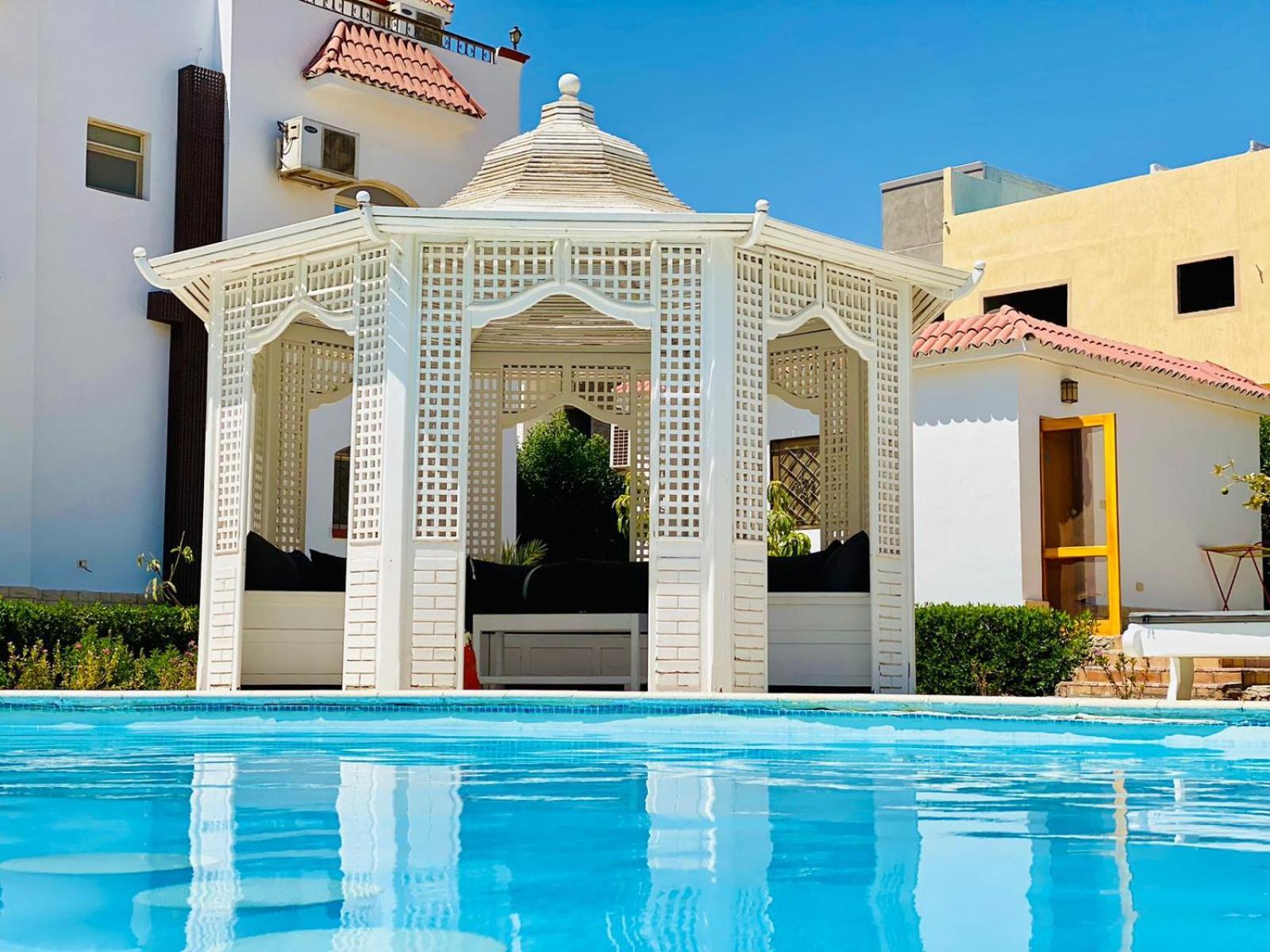Hurghada-Magawish Villa 1 Ngoại thất bức ảnh